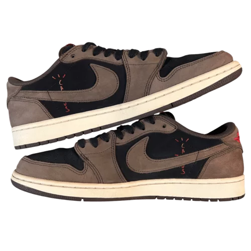 Jordan 1 Retro Low OG SP Travis Scott Mocha - immagine 2