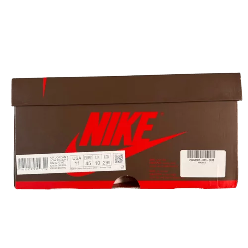 Jordan 1 Retro Low OG SP Travis Scott Mocha - immagine 7