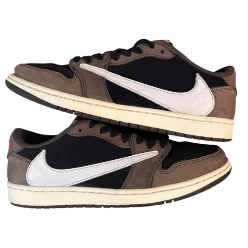 Jordan 1 Retro Low OG SP Travis Scott Mocha