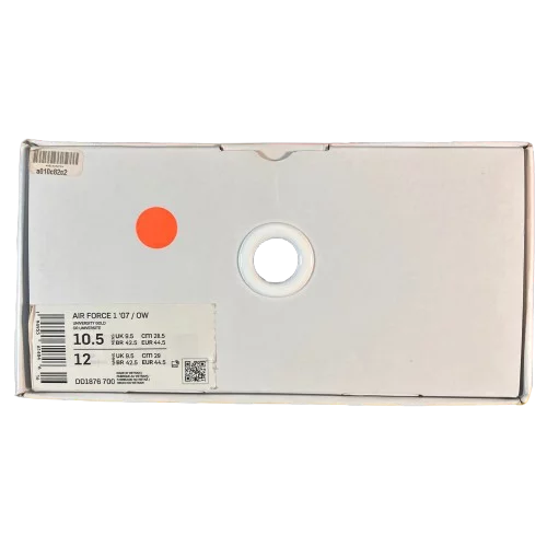 Nike Air Force 1 Off-White ICA EU 44.5