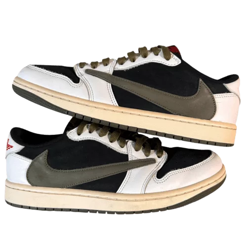 Jordan 1 Retro Low Travis Scott Olive OG (W)