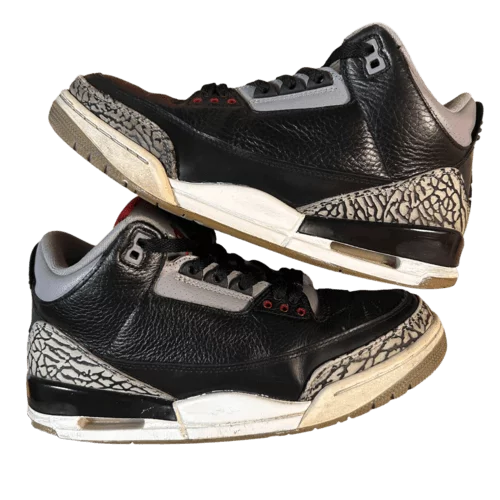 Jordan 3 Black Cement 2018 (NO BOX)