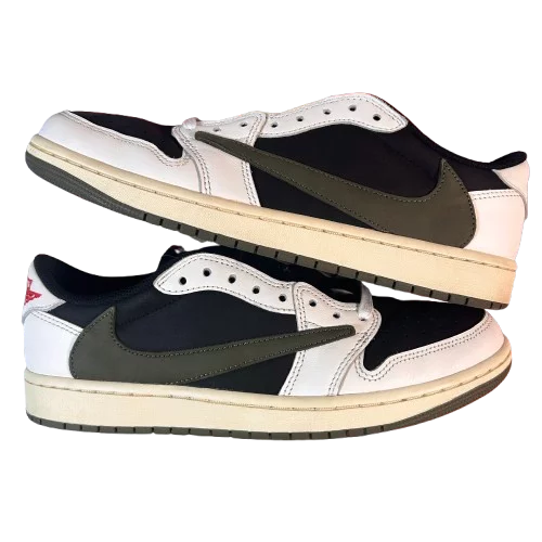 Jordan 1 Retro Low OG SP Travis Scott Olive (W) EU 42.5